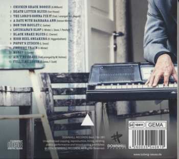 CD Lynn August: Downhill Sessions Part II