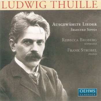 Album Frank Strobel: Ausgewählte Lieder · Selected Songs