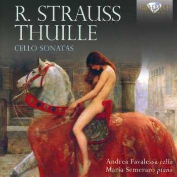 Album Ludwig Thuille: Cellosonate Op.22