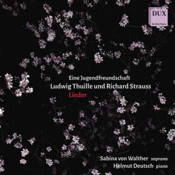 Album Richard Strauss: Lieder