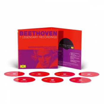 7CD/Dobozkészlet Ludwig van Beethoven: 7 Legendary Recordings