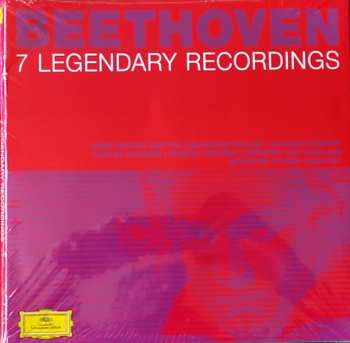 7CD/Dobozkészlet Ludwig van Beethoven: 7 Legendary Recordings