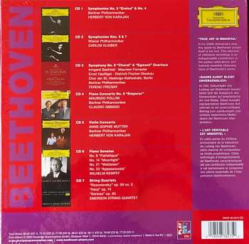 7CD/Dobozkészlet Ludwig van Beethoven: 7 Legendary Recordings