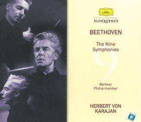 5CD/Dobozkészlet Ludwig van Beethoven: 9 Symphonien: Erstausgabe 1963 = First Release = Première Edition