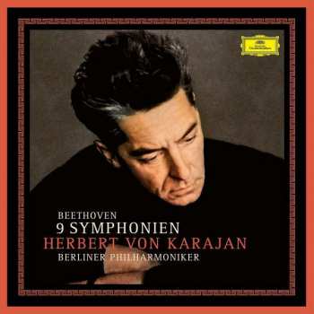 8LP/Dobozkészlet Ludwig van Beethoven: 9 Symphonien