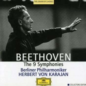 5CD/Dobozkészlet Ludwig van Beethoven: The 9 Symphonies