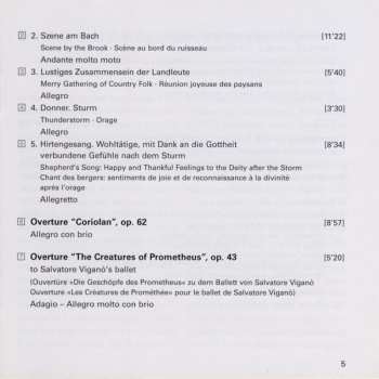 6CD/Dobozkészlet Ludwig van Beethoven: The Symphonies