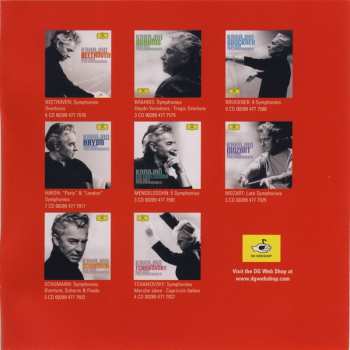 6CD/Dobozkészlet Ludwig van Beethoven: The Symphonies