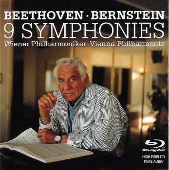 5CD/Dobozkészlet/Blu-ray Ludwig van Beethoven: 9 Symphonies