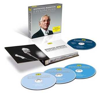 5CD/Dobozkészlet/Blu-ray Ludwig van Beethoven: 9 Symphonies