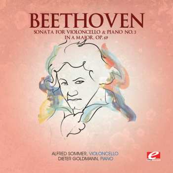 CD Ludwig van Beethoven: Sonata For Violoncello & Piano No. 3