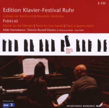 2CD/Dobozkészlet Ludwig van Beethoven: Fidelio (Piano For Four hands)