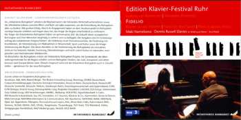 2CD/Dobozkészlet Ludwig van Beethoven: Fidelio (Piano For Four hands)