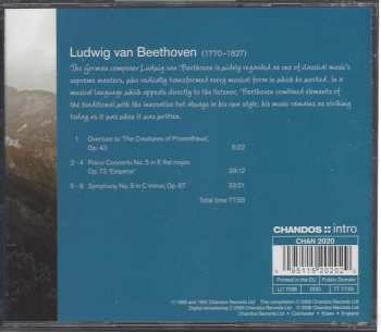 CD Ludwig van Beethoven: An Introduction To Ludwig van Beethoven