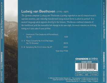 CD Ludwig van Beethoven: An Introduction To Ludwig van Beethoven