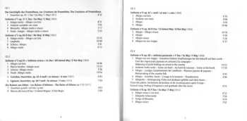 6CD/Dobozkészlet Ludwig van Beethoven: Symphonies / Ouvertures