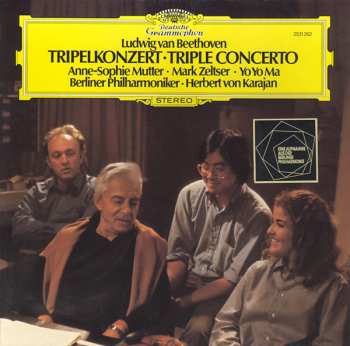 Album Ludwig van Beethoven: Tripelkonzert = Triple Concerto