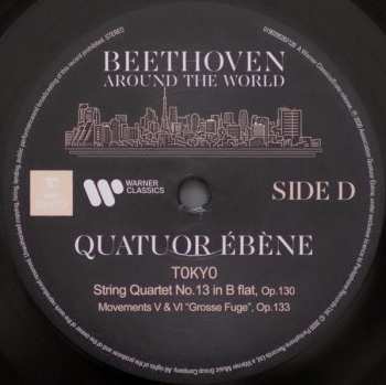 2LP Ludwig van Beethoven: Around The World (3 String Quartets)
