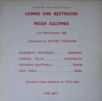 Missa Solemnis