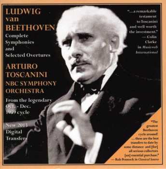 5CD Ludwig van Beethoven: Ludwig van Beethoven: Complete Symphonies And Overtures