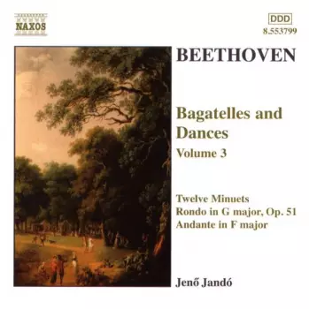 Bagatelles And Dances Volume 3