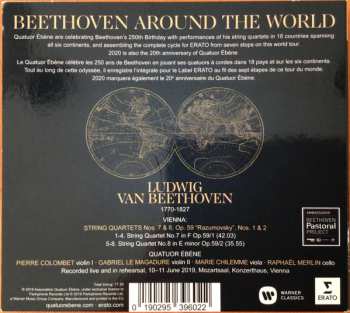 CD Ludwig van Beethoven: Beethoven Around The World - Vienna, Op. 59 Nos. 1 & 2
