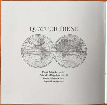 CD Ludwig van Beethoven: Beethoven Around The World - Vienna, Op. 59 Nos. 1 & 2