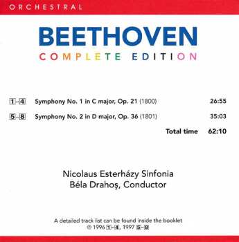 90CD/Dobozkészlet Ludwig van Beethoven: Beethoven Complete Edition