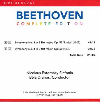 90CD/Dobozkészlet Ludwig van Beethoven: Beethoven Complete Edition