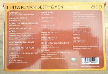 85CD/Dobozkészlet Ludwig van Beethoven: Beethoven: Complete Edition