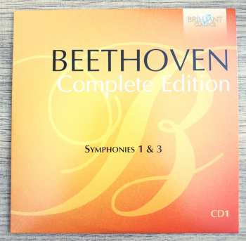 85CD/Dobozkészlet Ludwig van Beethoven: Beethoven: Complete Edition
