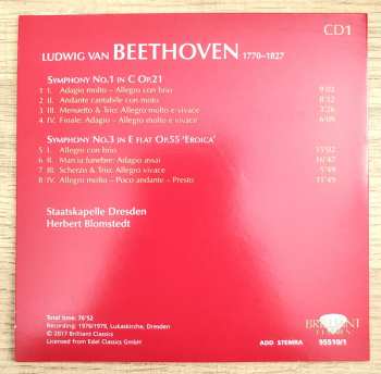 85CD/Dobozkészlet Ludwig van Beethoven: Beethoven: Complete Edition