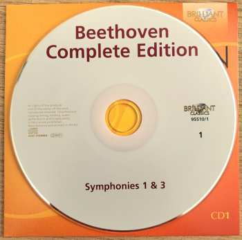 85CD/Dobozkészlet Ludwig van Beethoven: Beethoven: Complete Edition