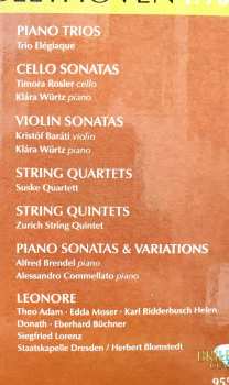 85CD/Dobozkészlet Ludwig van Beethoven: Beethoven: Complete Edition