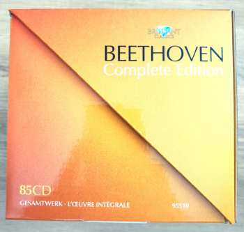 85CD/Dobozkészlet Ludwig van Beethoven: Beethoven: Complete Edition