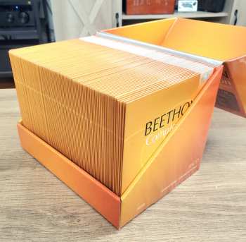 85CD/Dobozkészlet Ludwig van Beethoven: Beethoven: Complete Edition