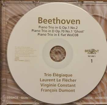 5CD/Dobozkészlet Ludwig van Beethoven: Beethoven: Complete Piano Trios