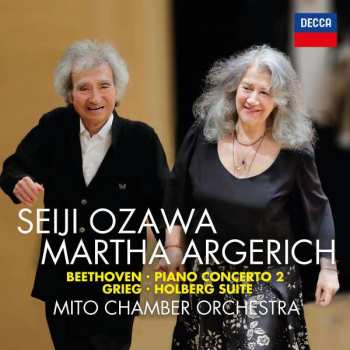 Album Ludwig van Beethoven: Beethoven • Piano Concerto 2 / Grieg • Holberg Suite