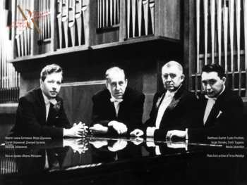 8CD/Dobozkészlet Ludwig van Beethoven: Ludwig Van Beethoven Quartets Performed By Beethoven Quartet