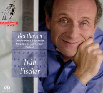 Album Ludwig van Beethoven: Beethoven Symphony no 4 B flat major Symphony no 6 in F major, 'Pastoral'