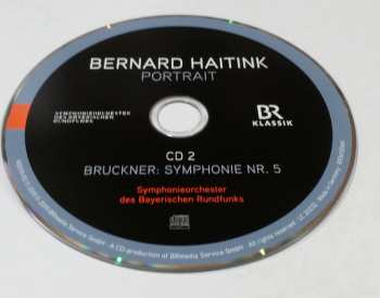 11CD/Dobozkészlet Ludwig van Beethoven: Bernard Haitink Portrait