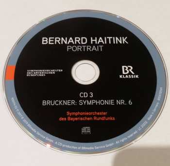 11CD/Dobozkészlet Ludwig van Beethoven: Bernard Haitink Portrait