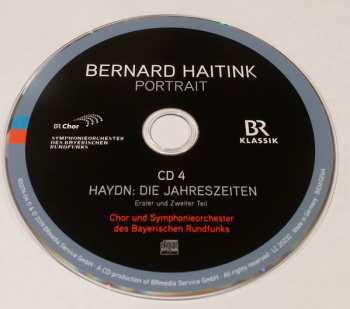 11CD/Dobozkészlet Ludwig van Beethoven: Bernard Haitink Portrait