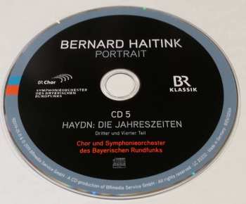 11CD/Dobozkészlet Ludwig van Beethoven: Bernard Haitink Portrait