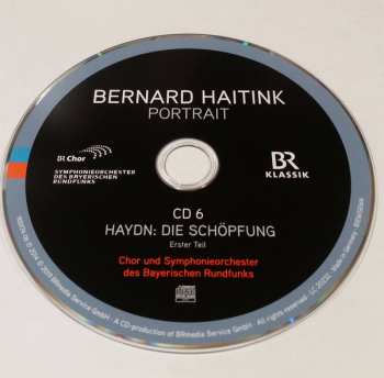 11CD/Dobozkészlet Ludwig van Beethoven: Bernard Haitink Portrait