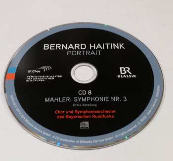 11CD/Dobozkészlet Ludwig van Beethoven: Bernard Haitink Portrait
