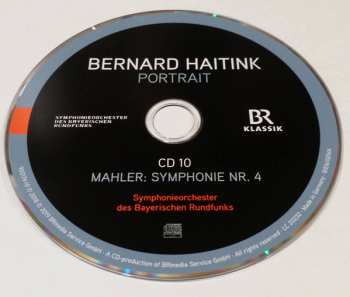 11CD/Dobozkészlet Ludwig van Beethoven: Bernard Haitink Portrait