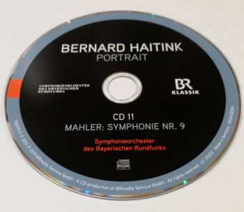 11CD/Dobozkészlet Ludwig van Beethoven: Bernard Haitink Portrait
