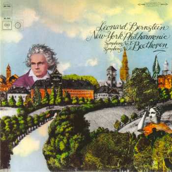 10CD/Dobozkészlet Ludwig van Beethoven: Bernstein Conducts Beethoven - Remastered