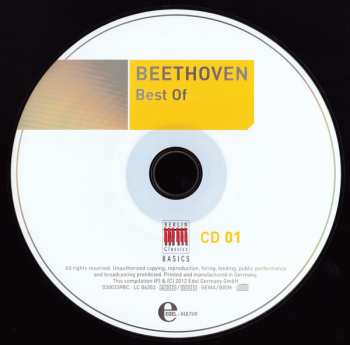 2CD Ludwig van Beethoven: Best Of